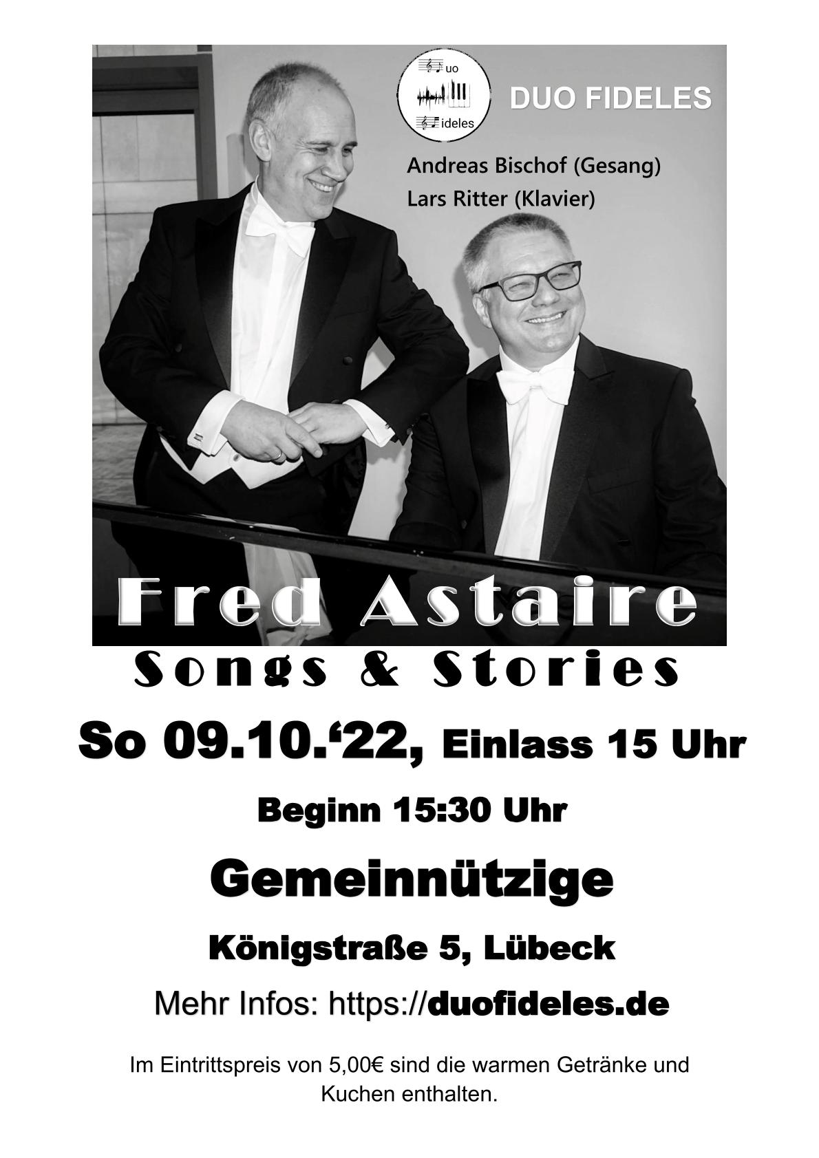 Fred Astaire Songs & Stories