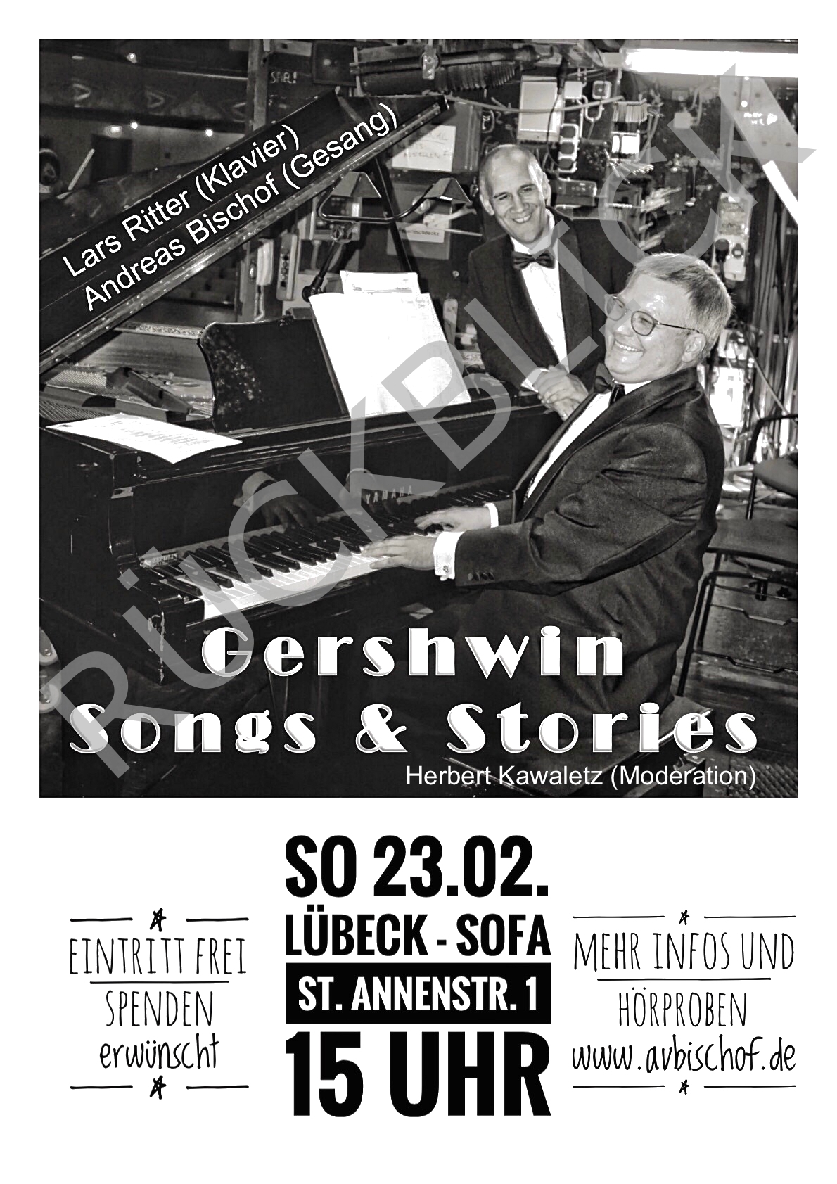 Gershwin Songs & Stories