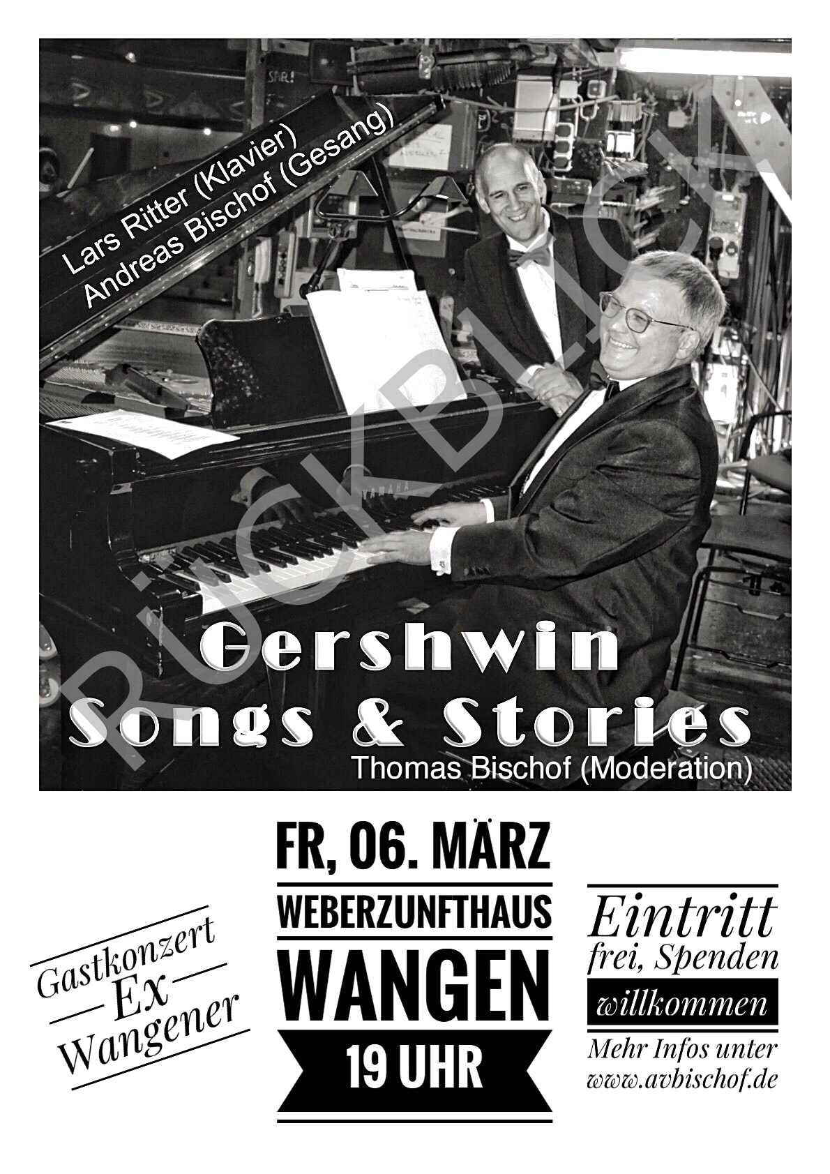 Gershwin Songs & Stories